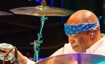 Fest mit einer Jazz-Legende