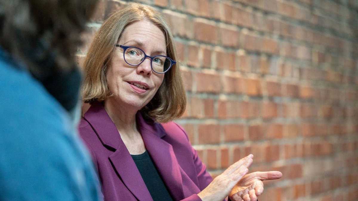 Anne Brorhilker beim Kontext-Gespräch im Stuttgarter Theaterhaus. Fotos: Jens Volle