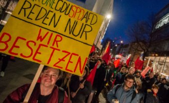 Vorauseilende Räumung