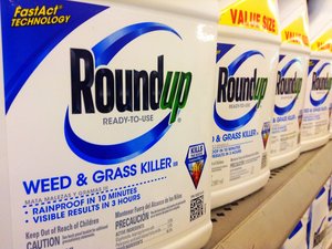 Roundup, das Totalherbizid von Monsanto. Foto: Mike Mozart/flickr.com