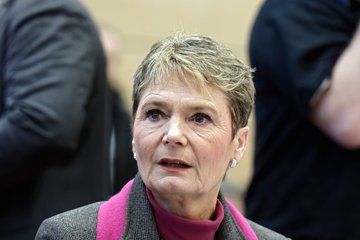 Friedlinde Gurr-Hirsch ist den CDU-Männern nicht geschmeidig genug. Foto: Joachim E. Röttgers