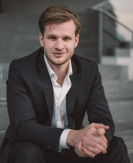 Robin Mesarosch will neuer Landesvorsitzender der SPD werden. Foto: Fionn Große