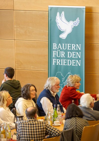 Offizielles Motto des Bauerntages.