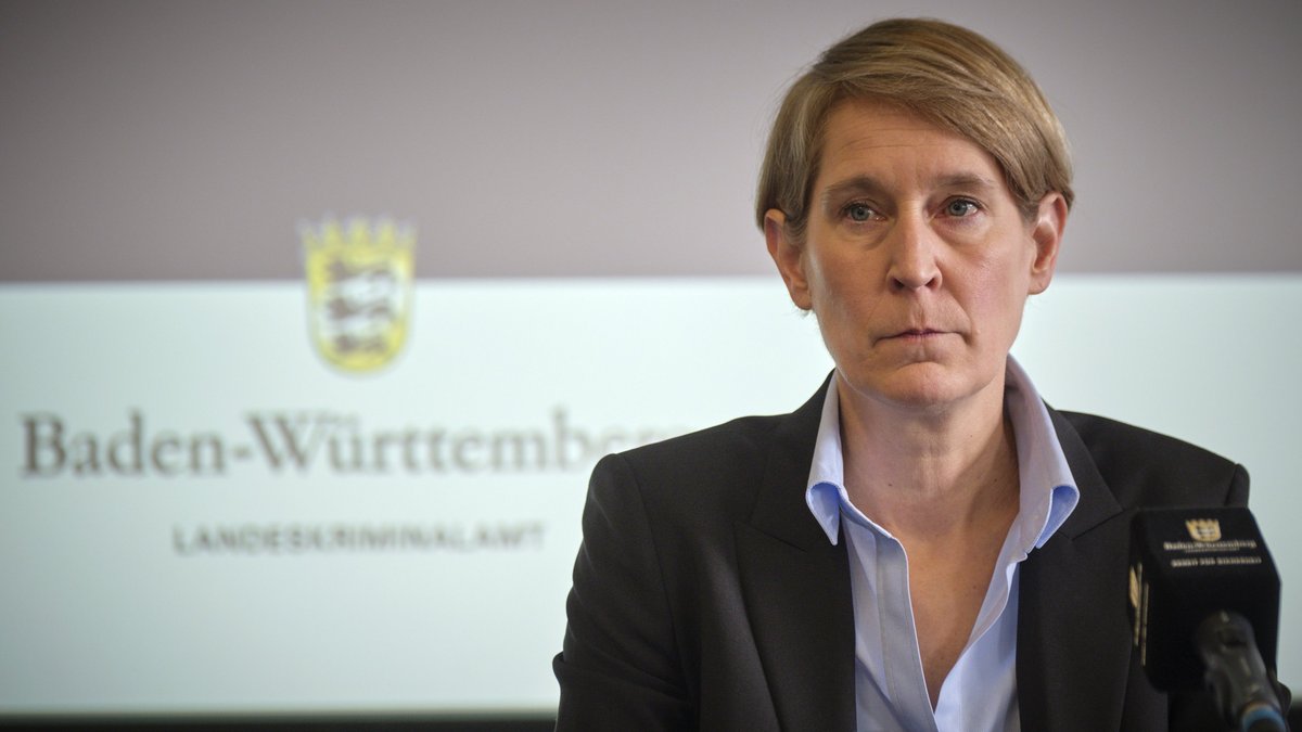 Landespolizeipräsidentin Stefanie Hinz ist vom früher protegierten Spitzenbeamten Andreas Renner menschlich enttäuscht. Fotos: Joachim E. Röttgers