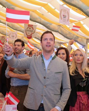 Rechtsradikaler auf Vernetzungskurs: FPÖ-Mann Johann Gudenus.