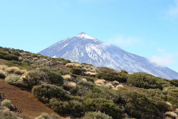 Da schlägt das Schwabenherz höher: Bergwandern ist auch auf Teneriffa kostenlos. Foto: Pixabay