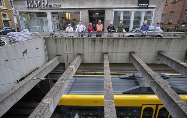 Oder lieber noch'n Tunnel? Körner ist für letzteres.