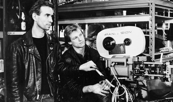 Bei den Dreharbeiten zu "Joey". Foto: Filmverlag der Autoren