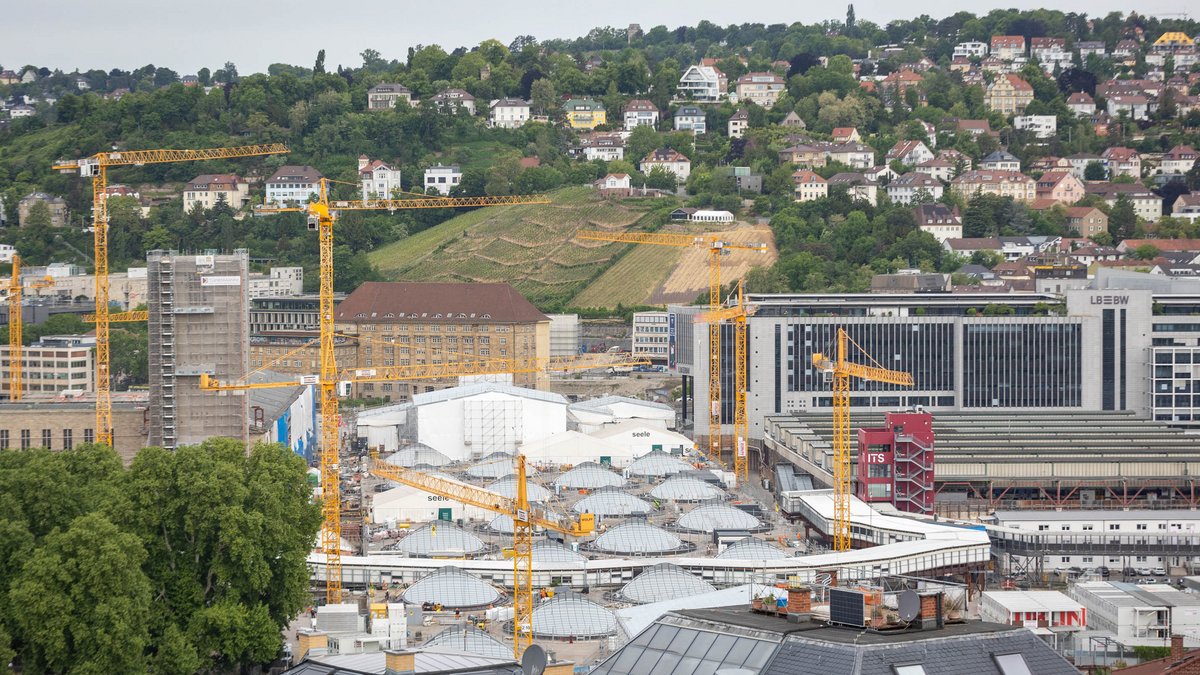 2025 ist jetzt. 17 Jahre nach dem ersten geplanten Inbetriebnahmetermin. Foto: Julian Rettig