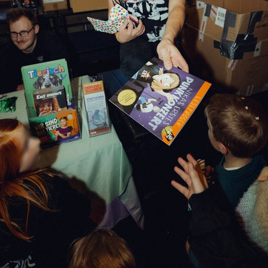 Merch, zielgruppengerecht.