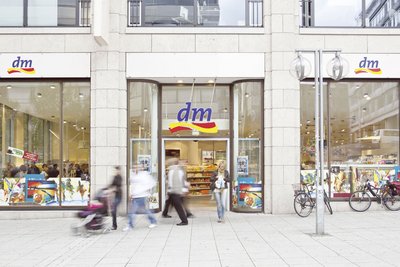 dm-Filiale in Stuttgart. Foto: dm