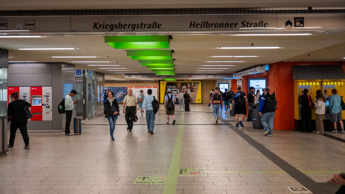 ... mit Zwischenstation Klettpassage, die bald saniert werden soll und damit weitere Wanderrouten eröffnet.