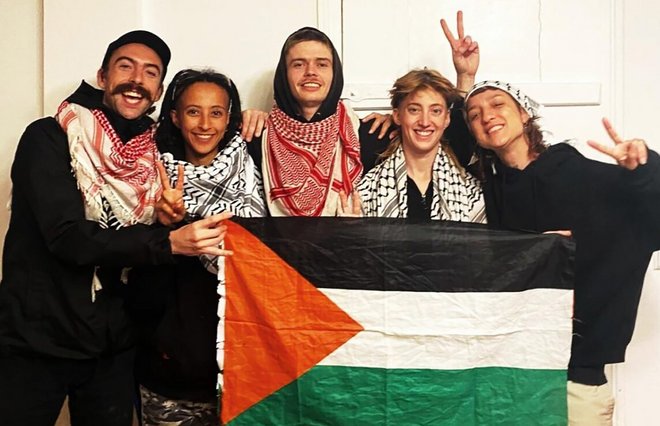 Die Gruppe "Ulm 5". Foto: privat