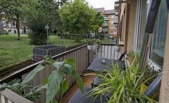 "Schön, hier zu wohnen"