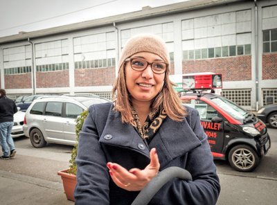 Maroi Ben Ammar. Foto: Martin Storz