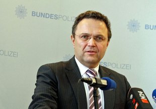 CSU-Innenminister Hans-Peter Friedrich 2012.