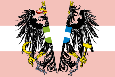 Österreich ist in zwei Lager gespalten. Montage: Kontext