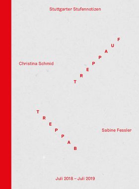 Christina Schmid und Sabine Fessler: Treppauf – Treppab. Das 200 Seiten starke Bändchen im Format 15 mal 11 Zentimeter kostet samt Stäffeleskarte 20 Euro. Seit 6. September erhältlich. Christina Schmid und Sabine Fessler: Treppauf – Treppab. Das 200 Seiten starke Bändchen, Format 15 mal 11 Zentimeter, kostet samt Stäffeleskarte 20 Euro. Seit dem 6. September erhältlich beim <a href="http://www.primapublikationen.com">Verlag Prima.Publikationen</a>.