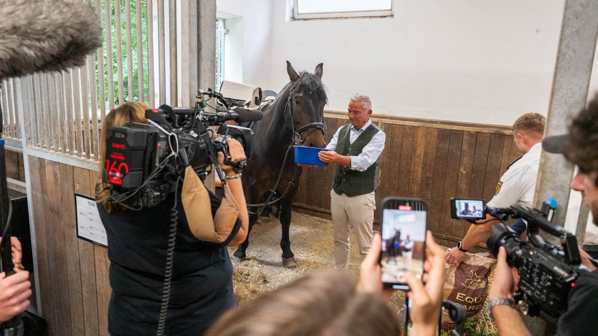 Im Sommerloch wird der Termin zum Medienspektakel.