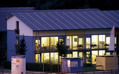 Eigenstrom vom Dach. Foto: Joachim E. Röttgers