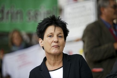Sozialministerin Katrin Altpeter: "Wir können uns Armut nicht leisten!" Foto: Joachim E. Röttgers