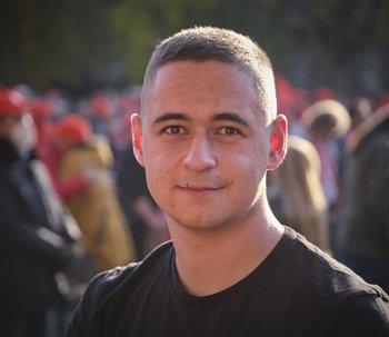 Paul Schmidt, JAV-Vorsitzender bei Mosca.