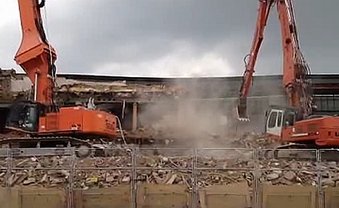 An einer Katastrophe vorbeigeschrammt