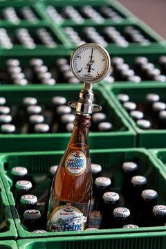 Der Bierkonsum sinkt – der Druck steigt. Foto: Joachim E. Röttgers