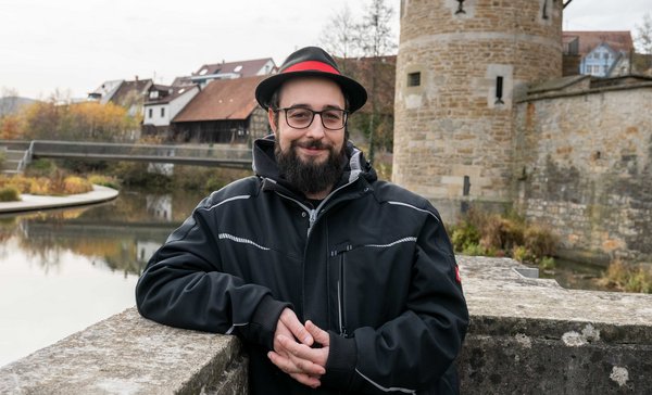 SPD-Stadtrat Dominik Ochs. Foto: Jens Volle