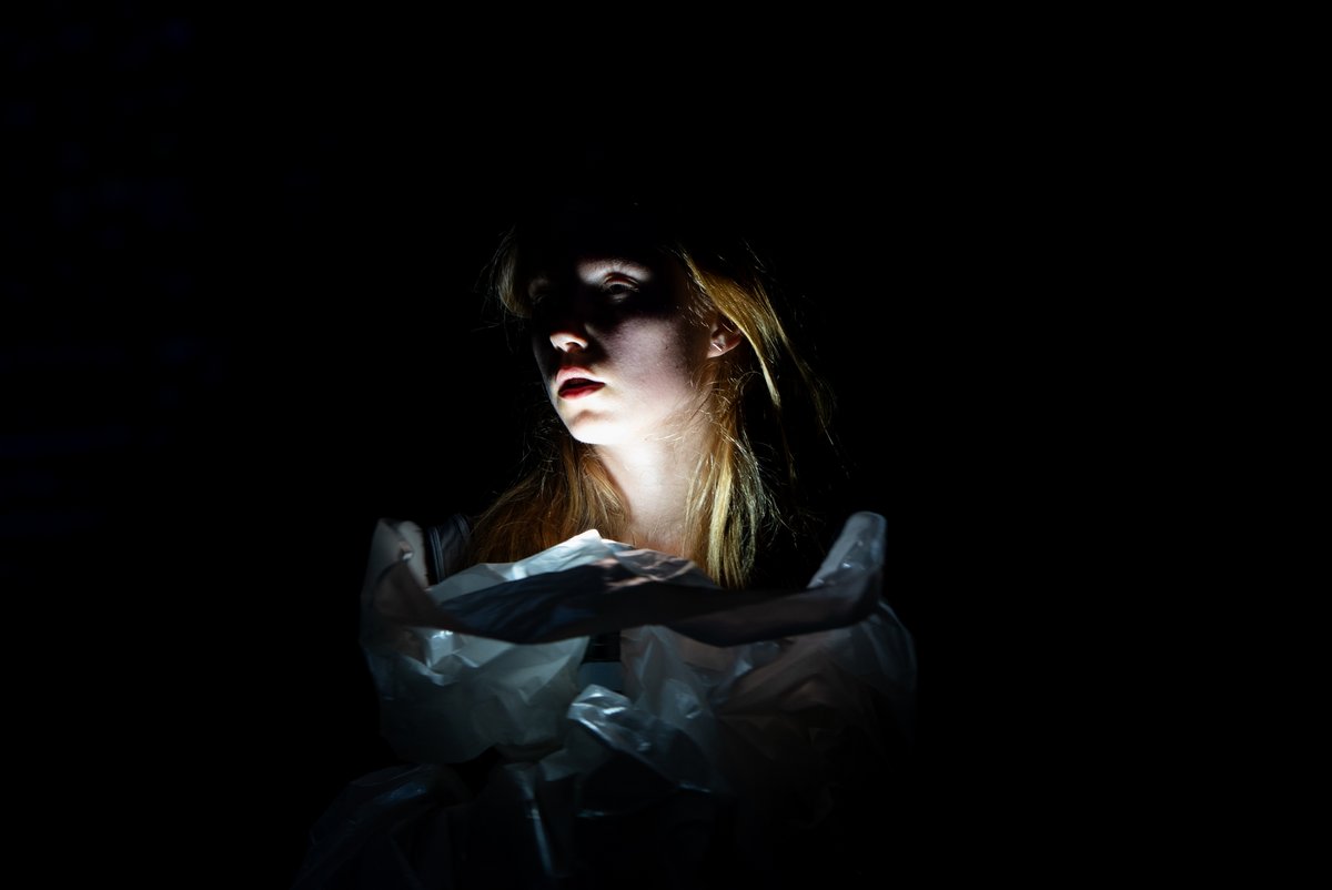 Tänzerin Sophia Gisbertz. Tänzerin Sophia Gisbertz.