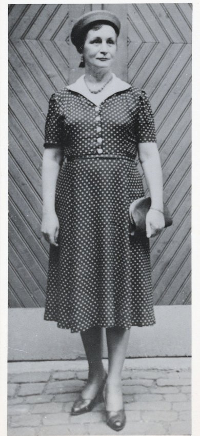 Hertha Wind, um 1930. Foto: Landesarchiv Speyer, Signatur H 74 Nr. 2415