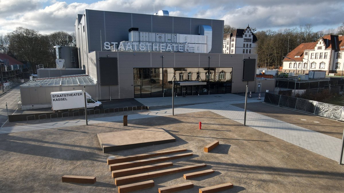 Das Operninterim in Kassel. Foto: WELL concept GmbH/Bjørn Most
