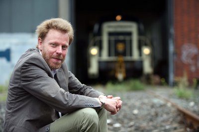 Vorstand und einziger Mitarbeiter der SNAG: Rainer Bohnet.