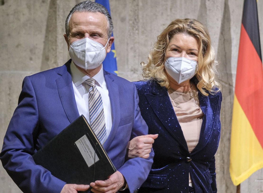 Der Leuchtturm in Menschengestalt