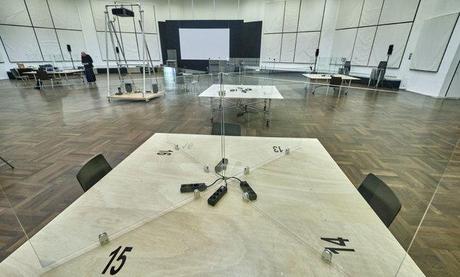 Ein Raum, in dem sich Menschen sicher begegnen können. Foto: Joachim E. Röttgers