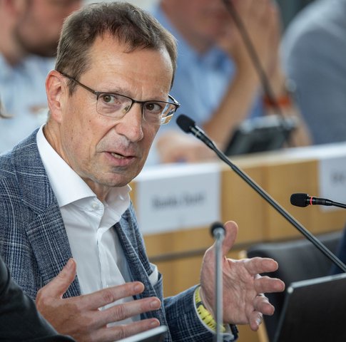 Einig mit den Grünen: CDU-Fraktionschef Alexander Kotz. Foto: Julian Rettig