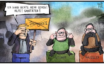Wenn die Täter ermitteln