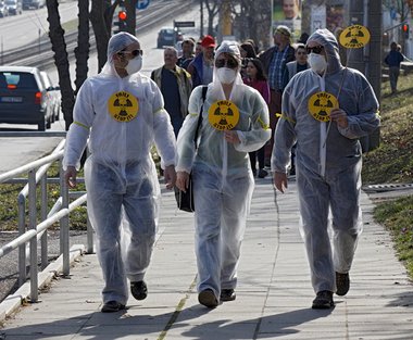 Die Erderwärmung ist als Bedrohung abstrakter als Kernkraftwerke. Foto: Joachim. E. Röttgers