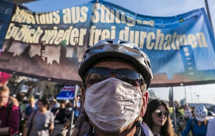 Für saubere Luft ist langer Atem gefragt, auch und vor allem in Stuttgart.