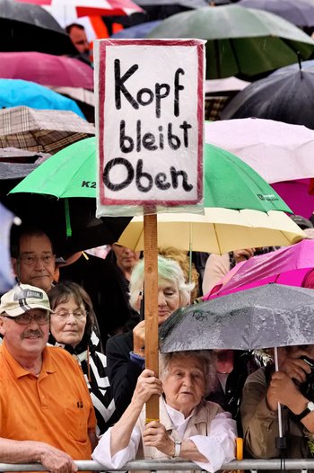 Verluste werden sozialisiert. Foto: Martin Storz