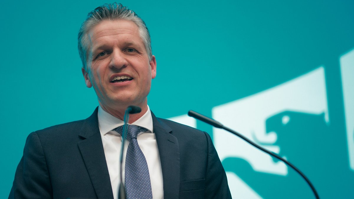 Thorsten Frei oszilliert zwischen den Flügeln der Union. Foto: Joachim E. Röttgers