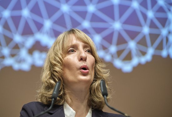 Kein Fan der Quote, findet sie aber "für den Moment die beste Lösung": Isabell Huber, Generalsekretärin der Südwest-CDU.