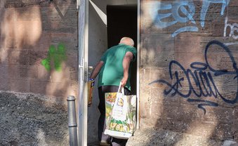 Wohnen ist ein Grundrecht. Eigentlich. Foto: Joachim E. Röttgers Wohnen ist ein Grundrecht. Eigentlich. Foto: Joachim E. Röttgers