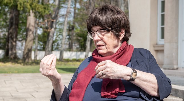 Gisela Erler (Grüne) warnte davor, das Antiasylthema aufzugreifen. Foto: Jens Volle