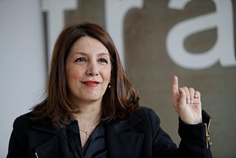 Kaum ist sie weg, geht's drunter und drüber: Bilkay Öney.