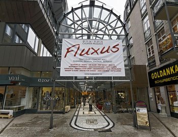 Mehr als nur Shopping: Das Projekt Fluxus in der Calwer Passage wurde Anfang des Monats bis Ende 2015 verlängert.