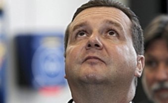 Nachrichtensperre von oben.