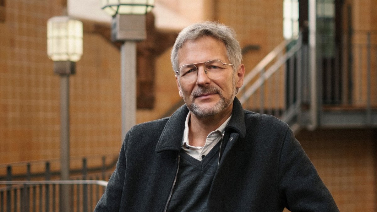 Volker Weiß, Kenner der Geschichte und Gegenwart der Neuen Rechten in Deutschland. Foto: Maximilian Gödecke Photography