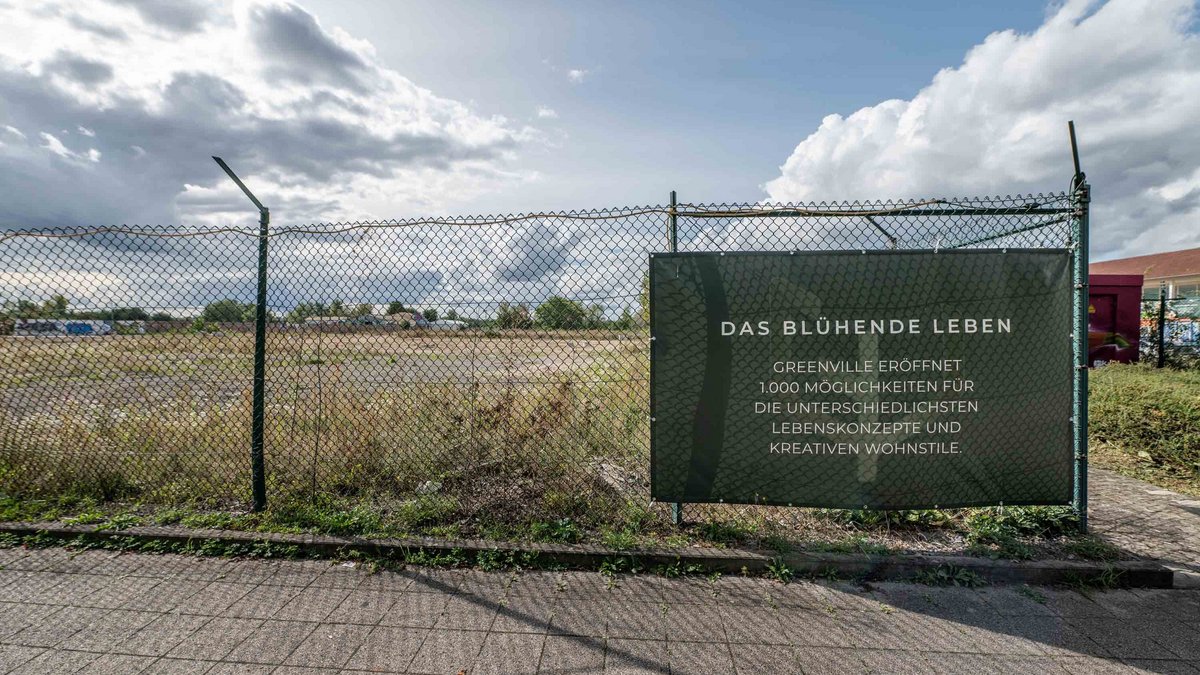 Still ruht die Brache: Auf dem C-Areal in der Karlsruher Nordstadt sollen eigentlich 1.000 Wohnungen entstehen. Foto: Jens Volle