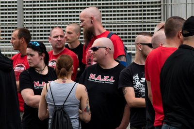 "Tag der Deutschen Zukunft" in Karlsruhe, 2017. 